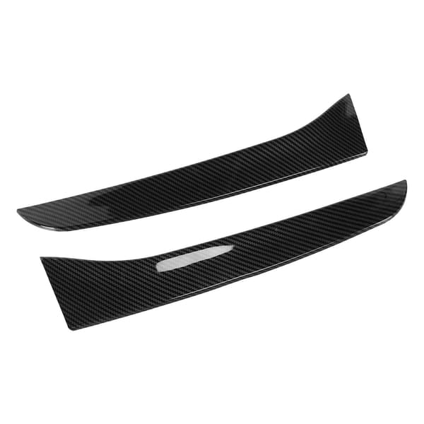 2 stk. bagrude sidespoiler vinge kulfiberstil erstatning til B7 Variant Kombi 2011-2015