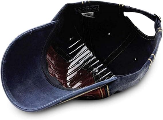Vintage aurinkohattu baseball-lippis lomamatkoille