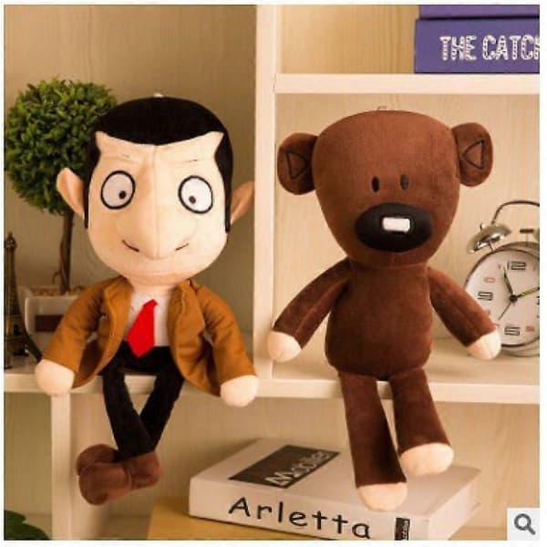 1 kpl uusi klassinen Mr. Bean pehmolelu super söpö nukke