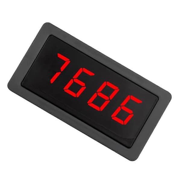 9999RPM Turteller Digital LED-teller DC 8-24V Måler Hastighetsmåler med NPN 5V Hall Magnet Sensor