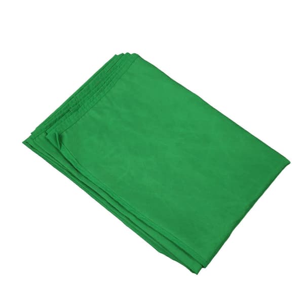 High-Density Soft Light Rinkle Resistant Photography Backdrop - Green 1.5m x 3m