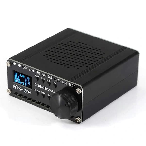 ATS-20+ Plus V2 SI4732 SDR-radiovastaanotin OLED-näytöllä