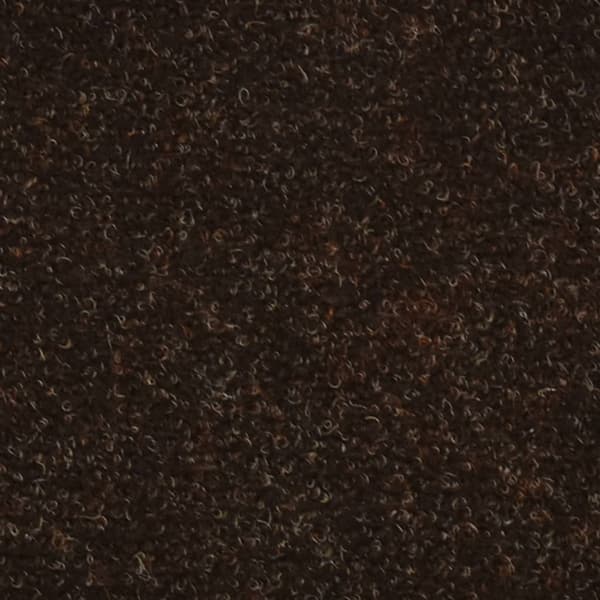Trappematter selvklebende 15 stk 56x17x3 cm brune halvrunde