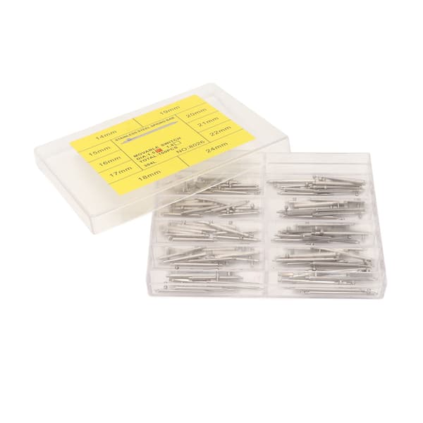 Quick Release Spring Pins Professional Stainless Steel Spring Pins Watch Strap Pins Watch Spring Pin Tool