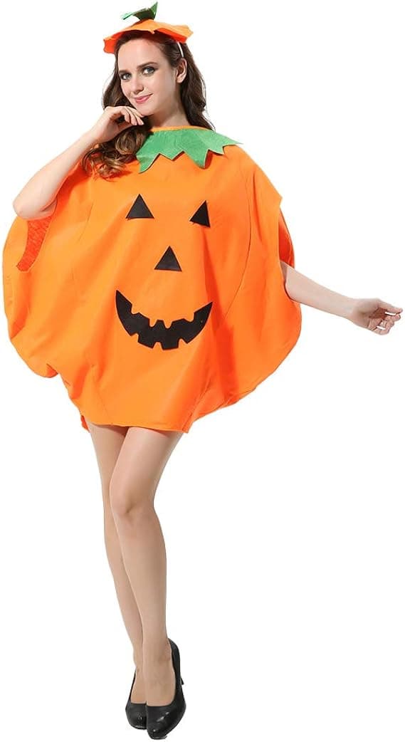 3st Halloween Kvinnor Pumpadräkt Pumpa Cosplay Festkläder_yux
