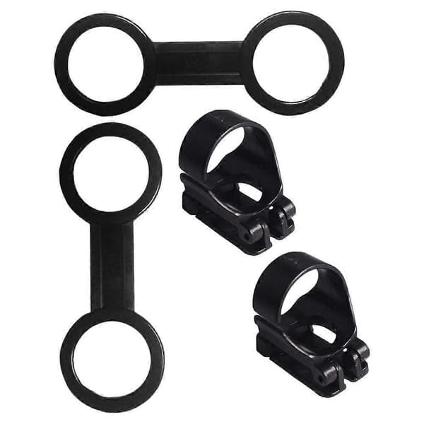4 stk Snorkelholdere Robuste Snorkellåser Utskiftbar Maskestroppholder Dykkersnorkelholder