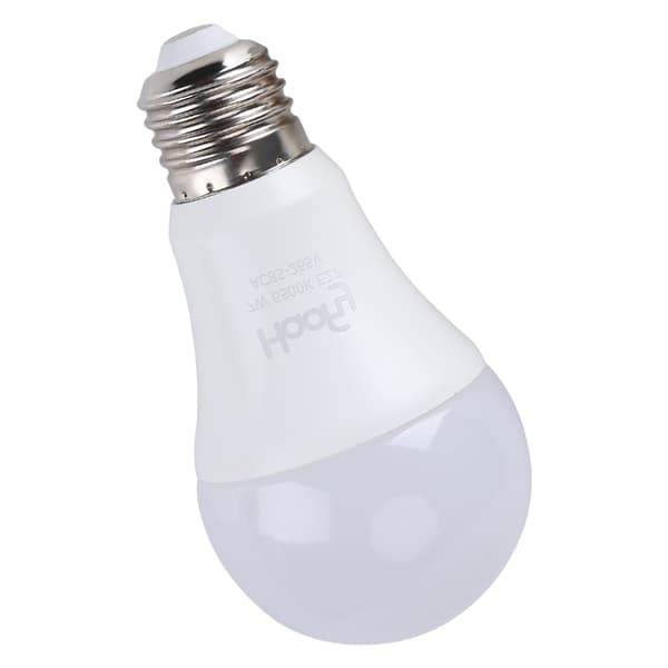 Dawn to Dusk Bulb, EECOO 7W Smart Sensor LED Bulbs Built-in Photosensor Detection with Au