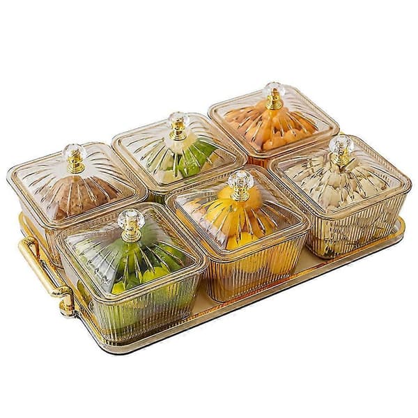 Glass Comment Fruit Plate Bar Plate Hold Fruit Dried F