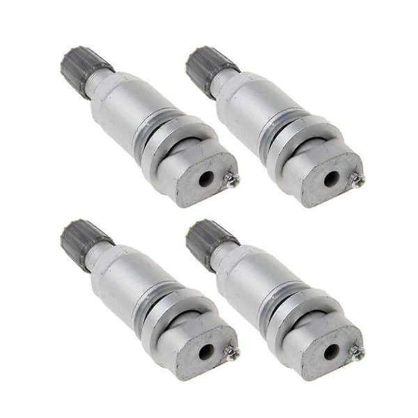 4xTPMS-system Dæktrykssensor Ventil Stam Kit Passer Peugeot 407 407SW