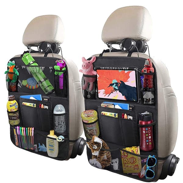 2-pakning Universal bil baksete mobil / nettbrett flere holdere 41×61cm