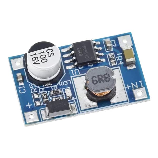 5 kpl 3,7 V 8 W USB DC-DC-tehostinkorttimoduulia, tulo 3 V-6 V - 12 V -