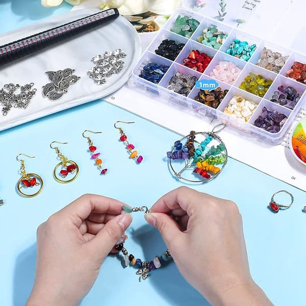 DIY-ringsats, Selizo DIY smyckessats, DIY örhängen