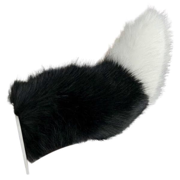 Fjernkontroll Lodden Hale Bildekorasjon - Søt Viftende Dyrehale Tilbehør for Cosplay & Morsom Bil Styling