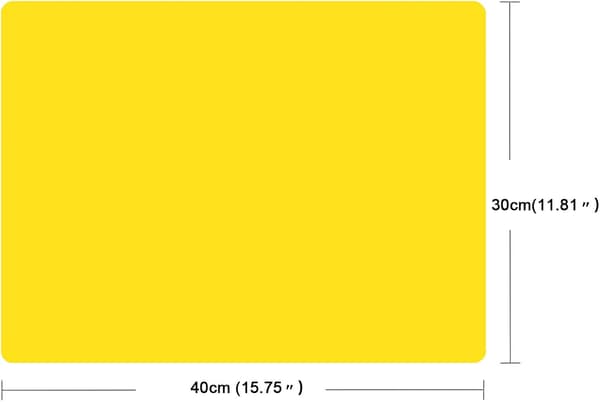2-delt silikonunderlag, tegneserieunderlag, barneunderlag, bordbrikke