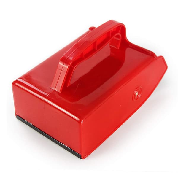 Berry picker with metal comb and ergonomic handle for easier berry picking