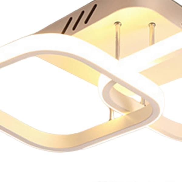 LED Ceiling Lamp Home Indoor Lighting Porch Metal Modern Kitchen Balcony Square