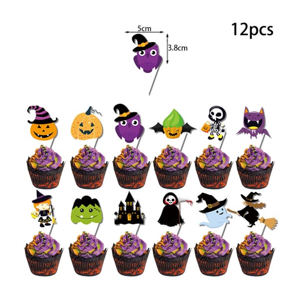 Halloween Flaggermus Terror Party Dekor Banner Spøkelse