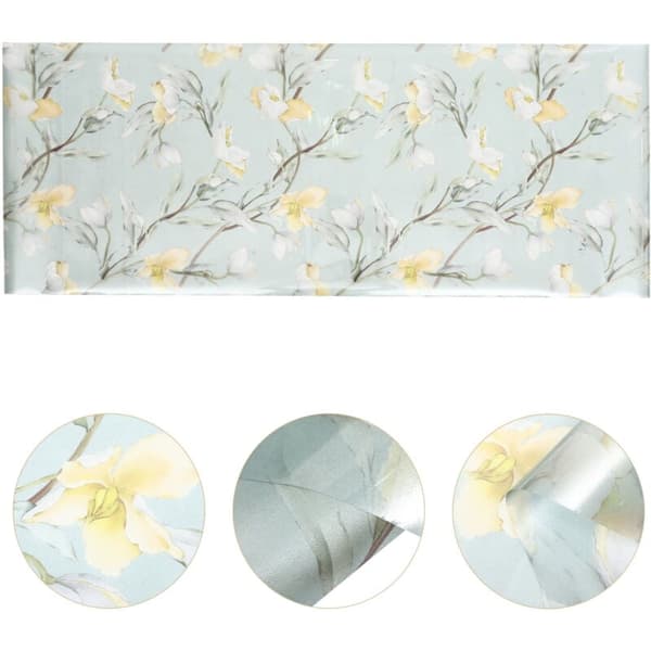 Static Window Film for Privacy, Removable Decorative Window Sticker