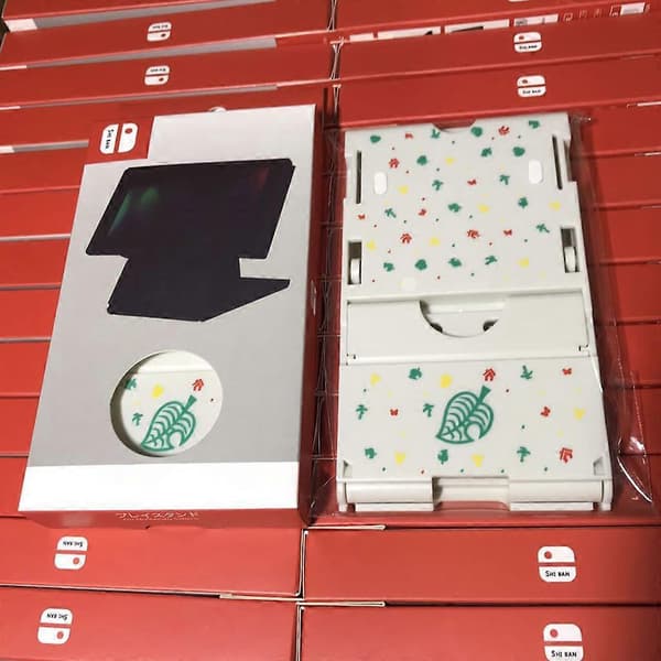 Animal Crossing Switch-holder, Justerbar Switch Lite Kompakt Bærbart Stativ_tfrf