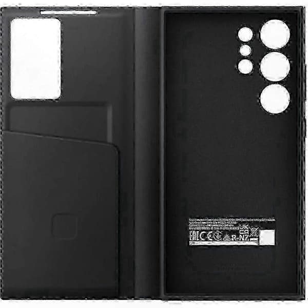 Smart View Pungcover til S23 Ultra i sort