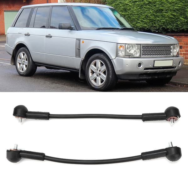 LR038051 2 PCS Left Right Rear Tailgate Support Strap Cable Fits for Range Rover L322 - All Models