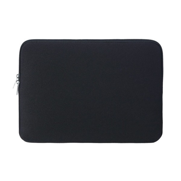 13\" Frontlomme Kompatibel med 2022 2021 MacBook 13.6\" M2 A2681, 13.3\" Air Pro M1 A2337 A2338 A1706 A1708 A2159 A2179 A2251 A2289 (Sort) Sort Black