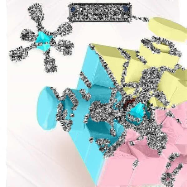 Professionel Magisk Speed Cube 2x2 3x3 4x4 5x5 Pyramide Magisk Cube Tegneserie_Specialtilbud A01