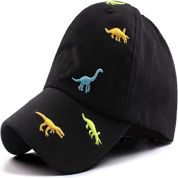 Baseballcaps Gutter og Jenter Barnecaps Barnehatt Jente Justerbar 2 til 8 År Baseballcaps
