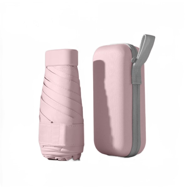 Sun Paraply Capsule Paraply - Solskydd och UV-skydd pink