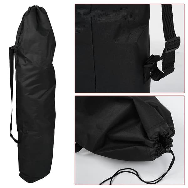 120x38CM Waterproof 600D Oxford Cloth Longboard Skateboard Bag Carry Case Backpack
