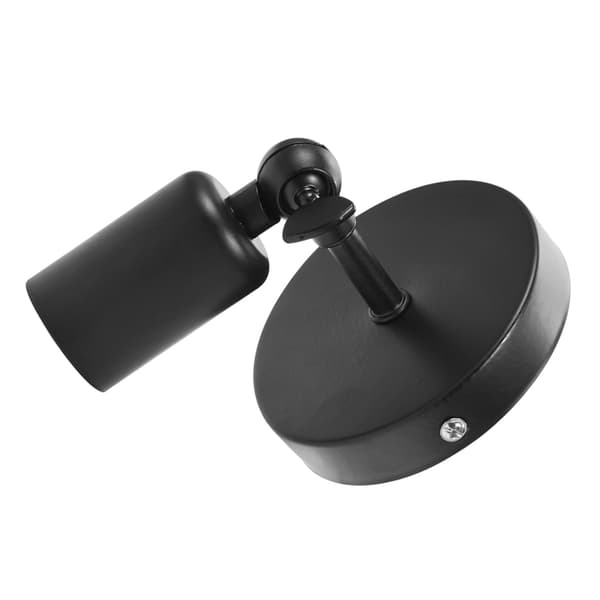 Retro Style Wall Lamp, Bar, Cafe, Corridor, Lamp Holder with E27 Socket (Black)