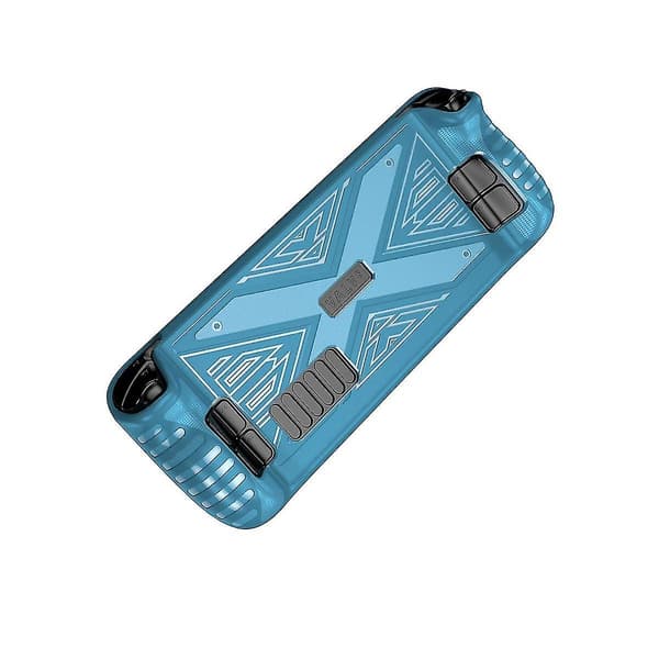 TPU Protective Case for Game Console Soft Protective Case Non-Scratch for (Blue) Hy