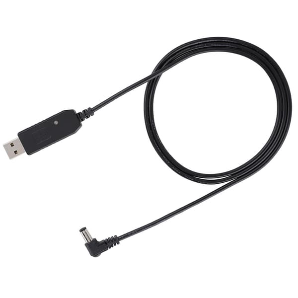 USB-lader (9-10.8V) transformatorkabel for Baofeng UV 5R UV 82 BF F8HP UV 82HP UV 9R Plus