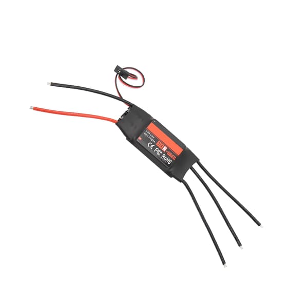 60A RC Brushless Motor Electronic Speed Controller with UBEC for 4-axis Remote Control Aircraft Helicopter Quadcopter