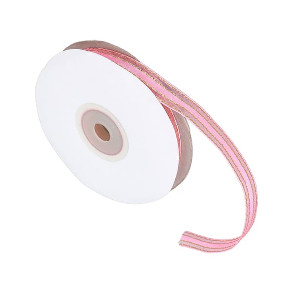 Polyester Chiffon Bånd Bryllup Satin Bånd Hår Tilbehør til at dekorere buket guirlande 0.4in05#