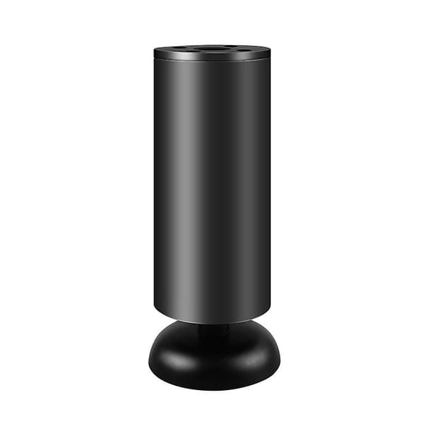 Justerbare ben i rustfritt stål for sofaskap, garderobehyller, møbelben i rustfritt stål 6 cm Stainless Steel 6cm