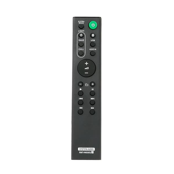 Ny erstatningsfjernkontroll for -am200u Gtk-xb7 høyttalersystem TY