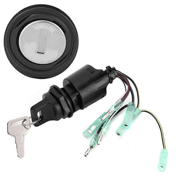 Ignition Switch with Key Fits Honda Outboard 35100-ZV5-013 [DB]