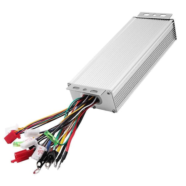 48V 60V 64V 72V 1200W 1500W 18 Rør Børsteløs Controller/Ebike Controller/Motor Controller til Ele sølv silver