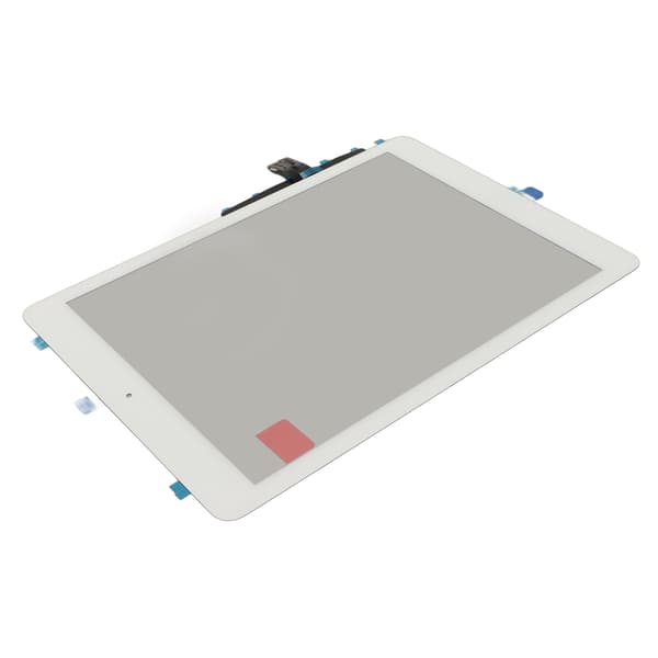 Touchskærm Digitizer Samling Erstatning med Hjemknap Kameraholder til IOS Tablet Hvid