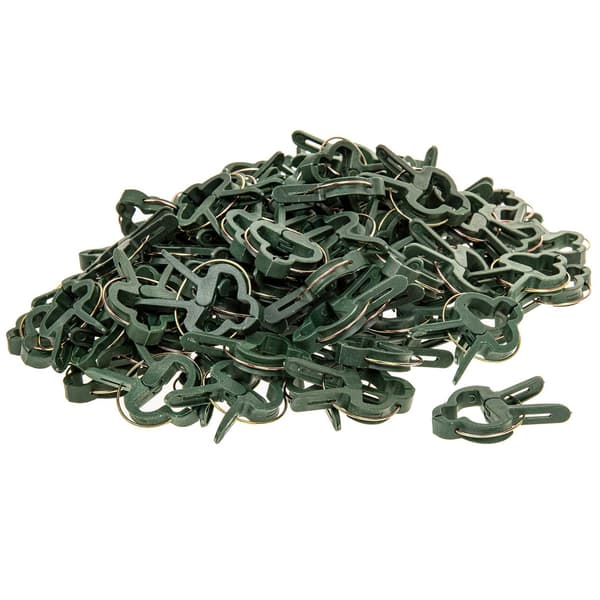 Planteklemmer 100 stk - Espalierklemmer for planter
