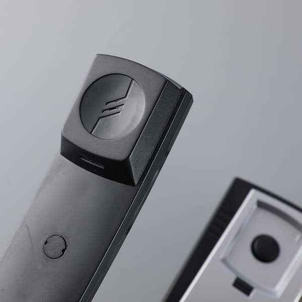 Kablet telefon Liten hjemmetelefon Fasttelefon med nummerpresentasjonsdisplay