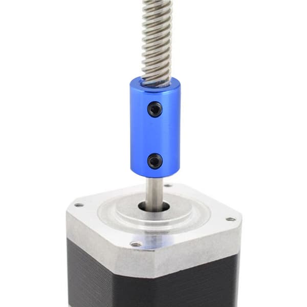 Aluminium Stepper Motor Akselkobling Koblingstilbehør for 3D-skriver 5*8mm