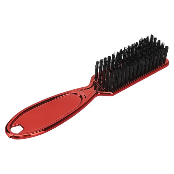 Men's Beard Styling Comb Beard Care Brush Haircut Styling Comb Handle Multifunctional Brush Red