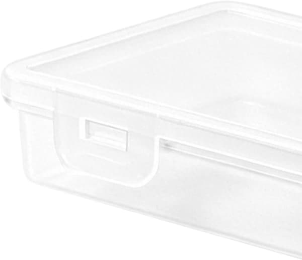 förvaringslåda för pennor, transparent, hantverk liten - Klein
