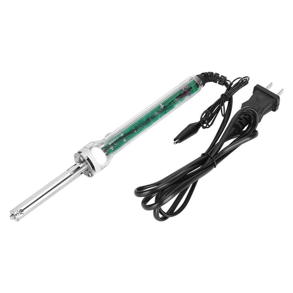 Stamping Tool Portable Leather Accessories Transparent Handle 60W for Flannel (220V CN Plug)