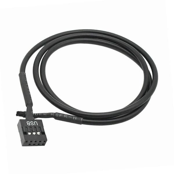 Til AMD Ryzen 7 Wraith Prism LED RGB CPU Køleblæser 3pin til USB Tilslutningskabel