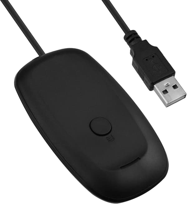 Langaton USB 2.0 -pelivastaanotinadapteri Microsoft Xbox 360:lle