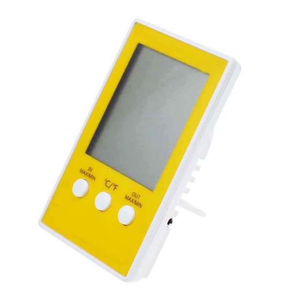 DC105 husholdnings elektronisk temperatur- og fugtighedsmåler -