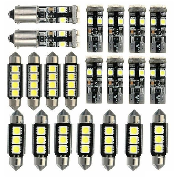 21 x White LED Interior Kit